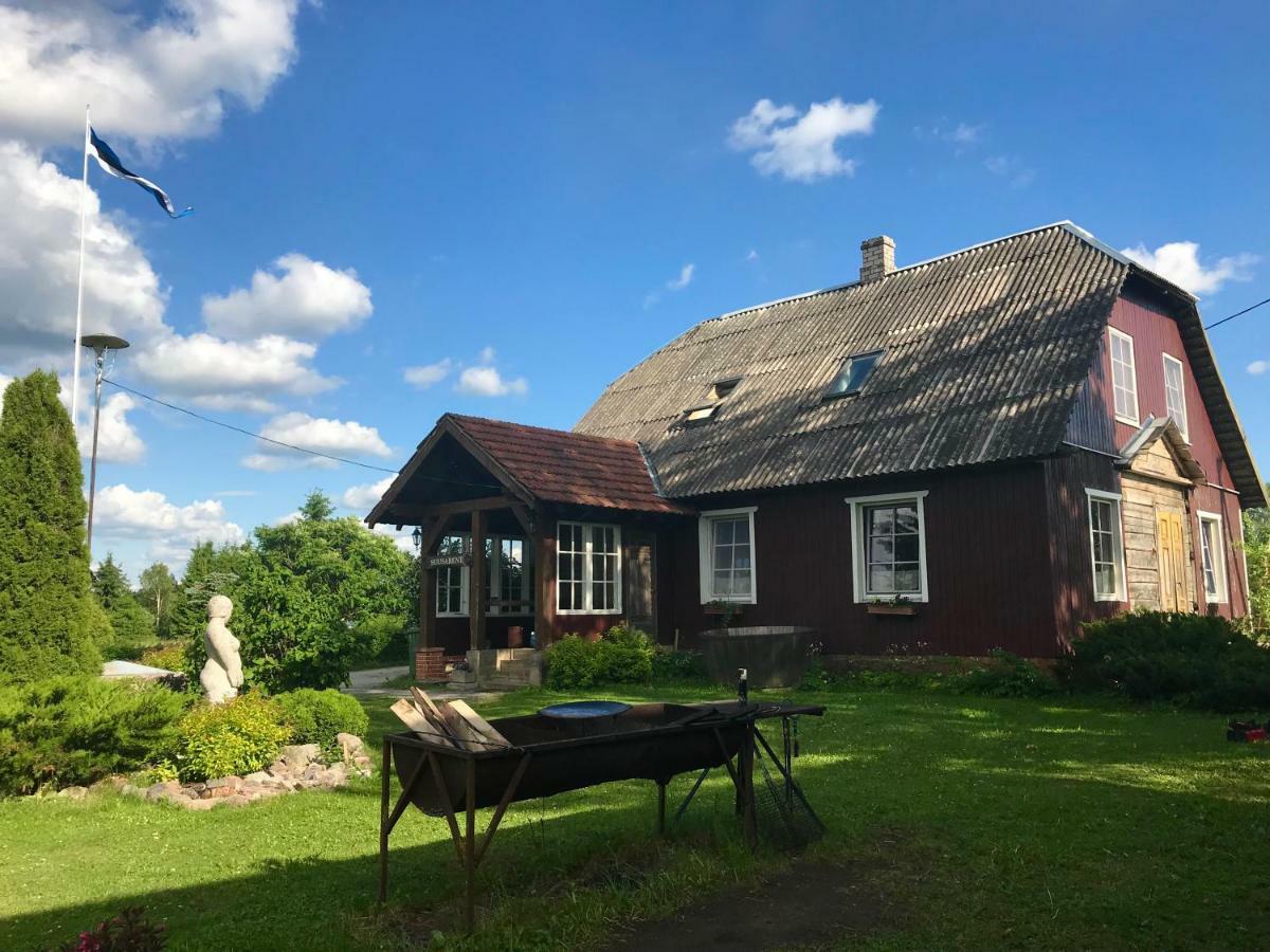 Jaerve Talu Puhkemaja Villa Otepää Eksteriør bilde